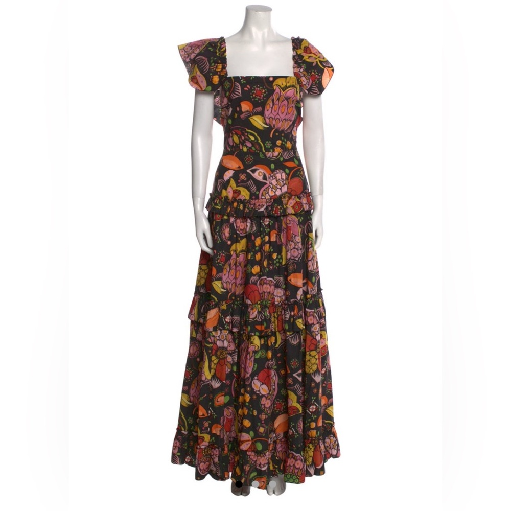 La DoubleJ Floral Print Dress